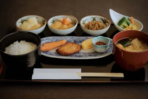 個人盛り朝食