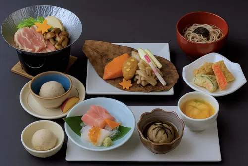 宴会用棚倉膳
